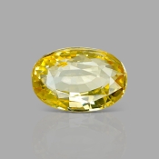 4.87 Cts. Yellow Sapphire Loose Gemstone