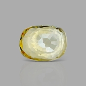 4.09 Cts. Yellow Sapphire Loose Gemstone