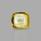 4.05 Cts. Yellow Sapphire Loose Gemstone