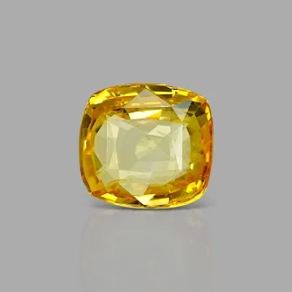 4.05 Cts. Yellow Sapphire Loose Gemstone