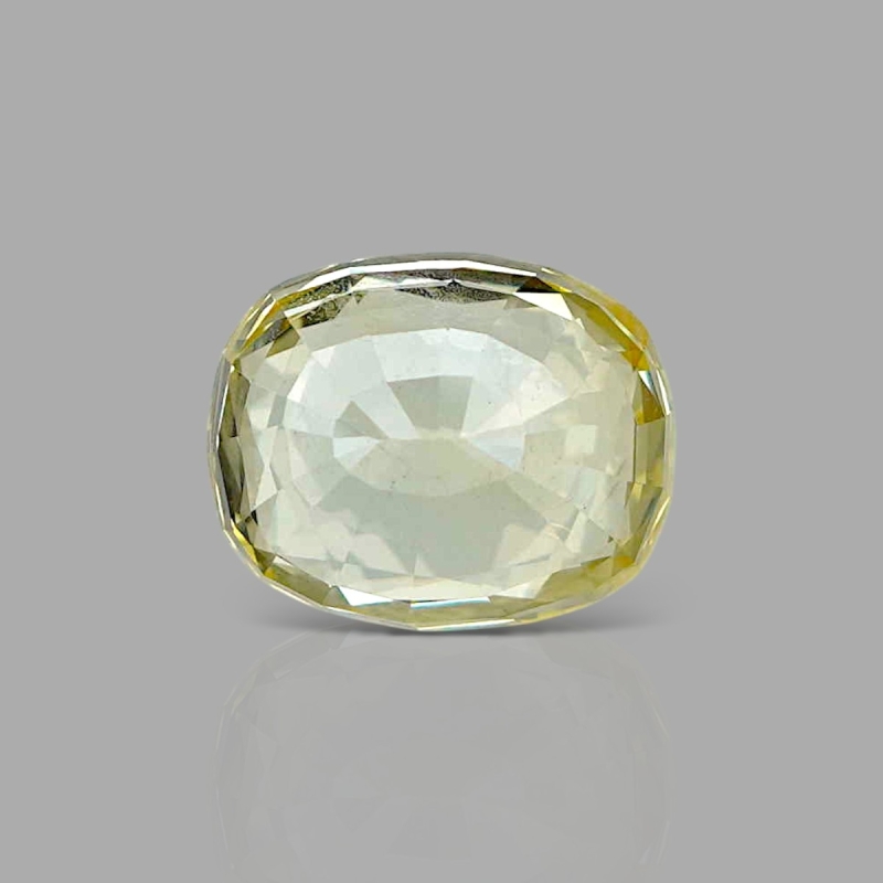 4.03 Cts. Yellow Sapphire Loose Gemstone