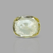4.03 Cts. Yellow Sapphire Loose Gemstone