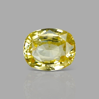 4.03 Cts. Yellow Sapphire Loose Gemstone