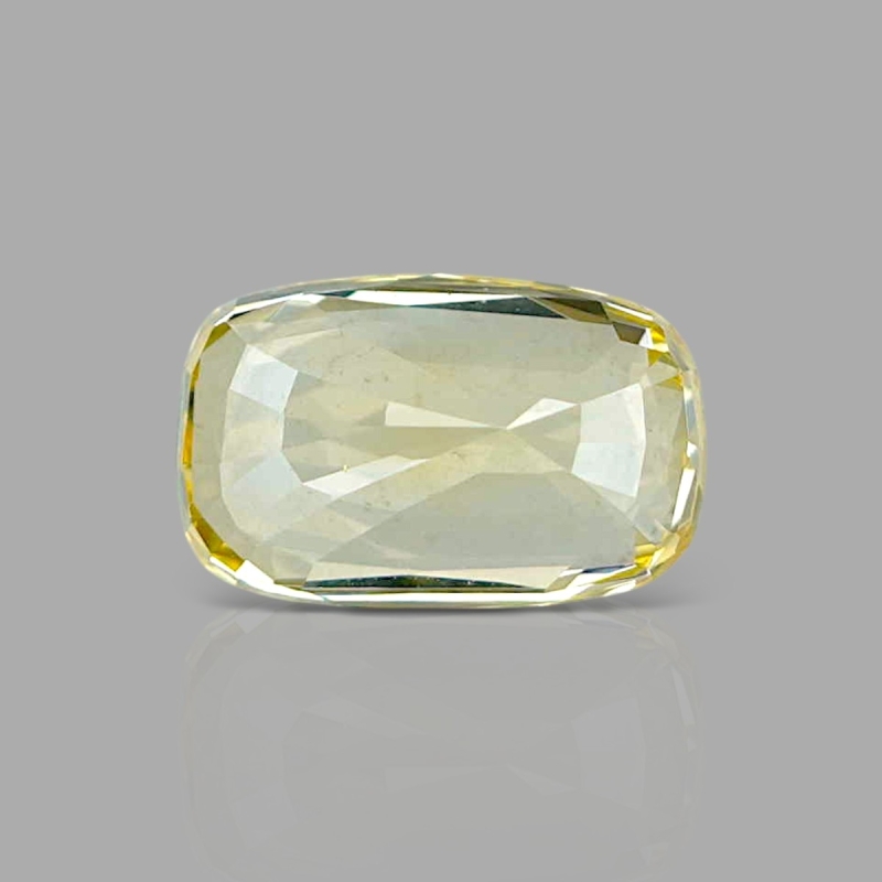 3.86 Cts. Yellow Sapphire Loose Gemstone