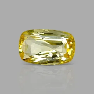 3.86 Cts. Yellow Sapphire Loose Gemstone