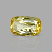 3.86 Cts. Yellow Sapphire Loose Gemstone