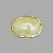 3.82 Cts. Yellow Sapphire Loose Gemstone
