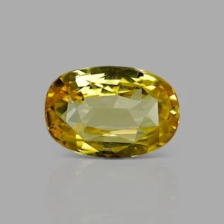4 Cts. Yellow Sapphire Loose Gemstone