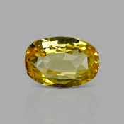 4 Cts. Yellow Sapphire Loose Gemstone