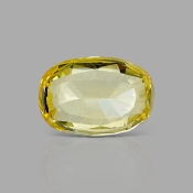 4 Cts. Yellow Sapphire Loose Gemstone