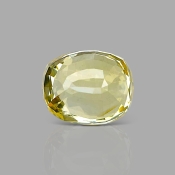 3.80 Cts. Yellow Sapphire Loose Gemstone