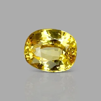 3.80 Cts. Yellow Sapphire Loose Gemstone