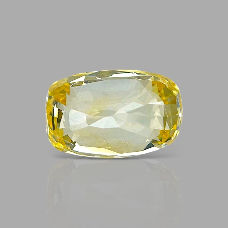 3.84 Cts. Yellow Sapphire Loose Gemstone