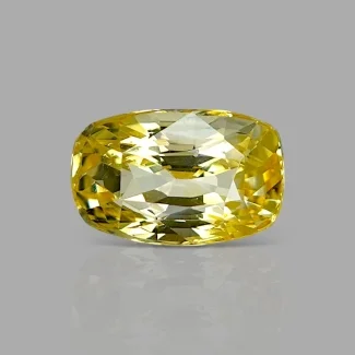3.84 Cts. Yellow Sapphire Loose Gemstone