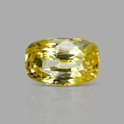3.84 Cts. Yellow Sapphire Loose Gemstone