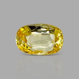3.85 Cts. Yellow Sapphire Loose Gemstone