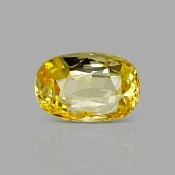 3.85 Cts. Yellow Sapphire Loose Gemstone