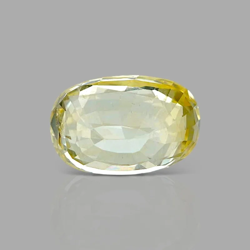 3.85 Cts. Yellow Sapphire Loose Gemstone