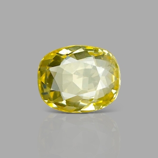 4.87 Cts. Yellow Sapphire Loose Gemstone