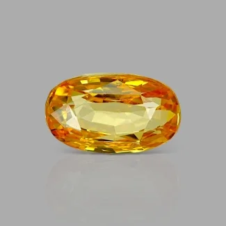 3.85 Cts. Yellow Sapphire Loose Gemstone