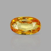 3.85 Cts. Yellow Sapphire Loose Gemstone