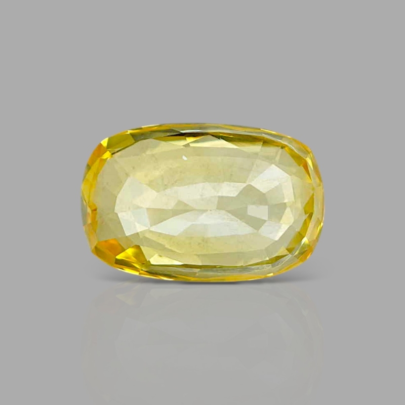 3.93 Cts. Yellow Sapphire Loose Gemstone
