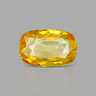 3.93 Cts. Yellow Sapphire Loose Gemstone