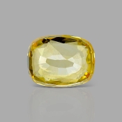 3.90 Cts. Yellow Sapphire Loose Gemstone