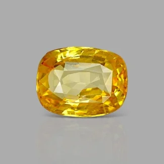 3.90 Cts. Yellow Sapphire Loose Gemstone