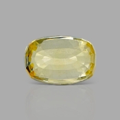 4.36 Cts. Yellow Sapphire Loose Gemstone