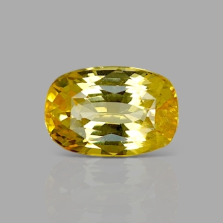 4.36 Cts. Yellow Sapphire Loose Gemstone