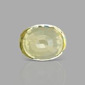 3.93 Cts. Yellow Sapphire Loose Gemstone