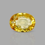 3.93 Cts. Yellow Sapphire Loose Gemstone