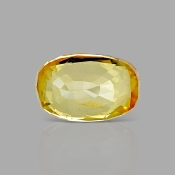 3.83 Cts. Yellow Sapphire Loose Gemstone