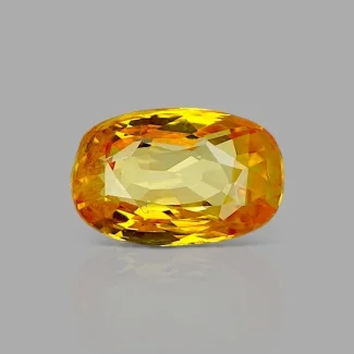 3.83 Cts. Yellow Sapphire Loose Gemstone