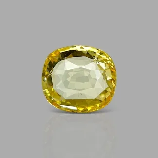 3.92 Cts. Yellow Sapphire Loose Gemstone