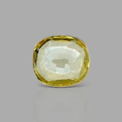 3.92 Cts. Yellow Sapphire Loose Gemstone