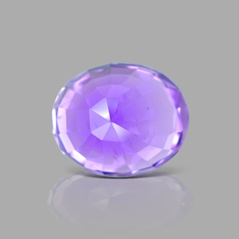4.76 Cts. Purple Blue Sapphire Loose Gemstone