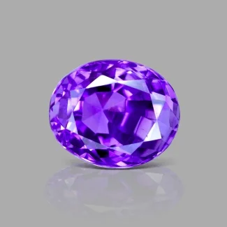 4.76 Cts. Purple Blue Sapphire Loose Gemstone