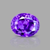 4.76 Cts. Purple Blue Sapphire Loose Gemstone