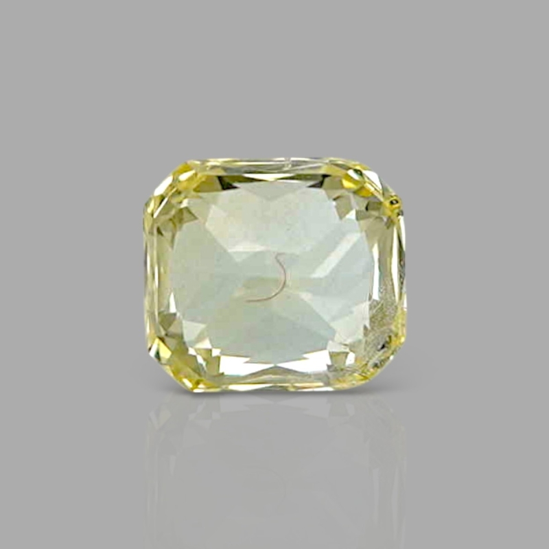 1.11 Cts. Yellow Sapphire Loose Gemstone
