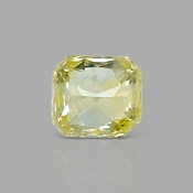 1.04 Cts. Yellow Sapphire Loose Gemstone