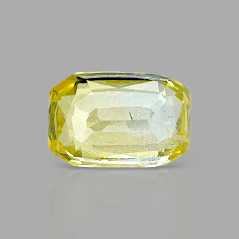 1.02 Cts. Yellow Sapphire Loose Gemstone