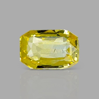 1.02 Cts. Yellow Sapphire Loose Gemstone