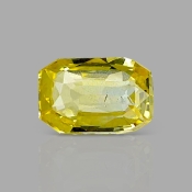 1.02 Cts. Yellow Sapphire Loose Gemstone