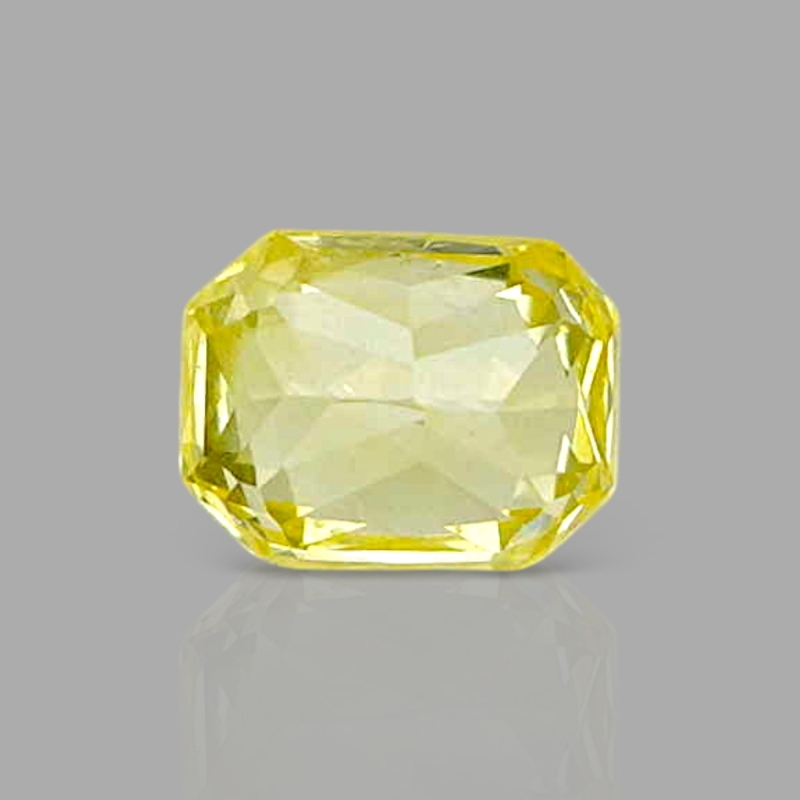 1.05 Cts. Yellow Sapphire Loose Gemstone