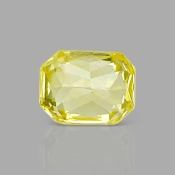 1.05 Cts. Yellow Sapphire Loose Gemstone