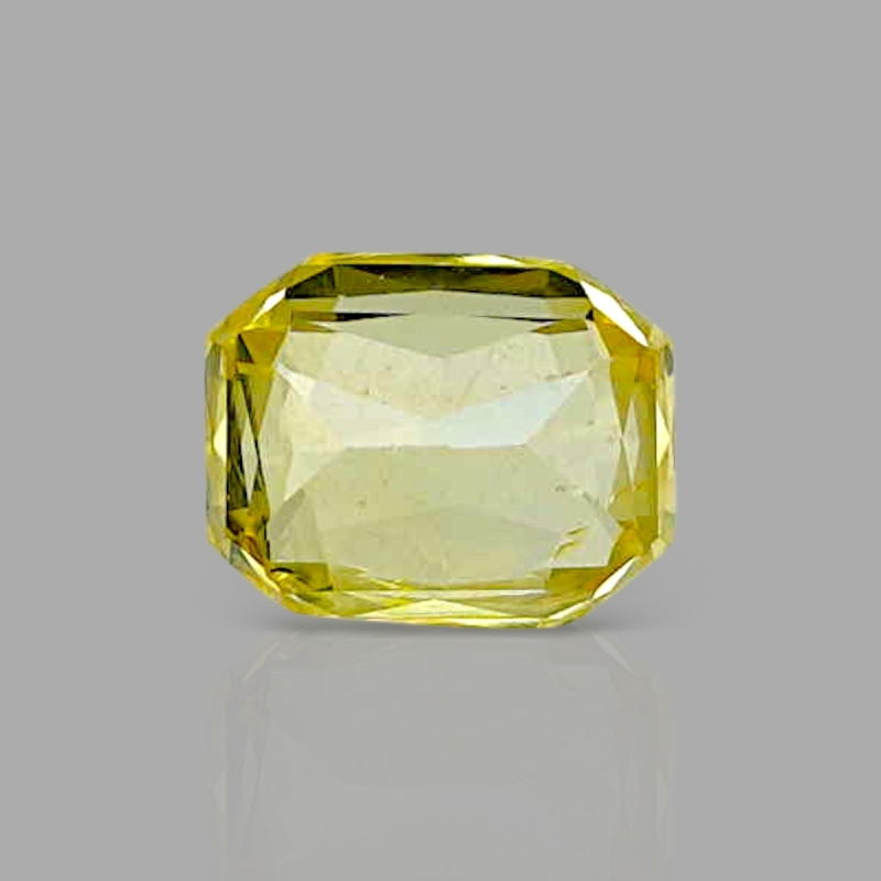 1.02 Cts. Yellow Sapphire Loose Gemstone
