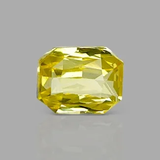 1.02 Cts. Yellow Sapphire Loose Gemstone