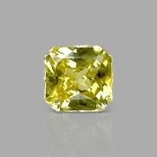 1.16 Cts. Yellow Sapphire Loose Gemstone